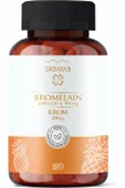Erbatab Bromelain Krompikolinat 60 Kapsül thumbnail 1