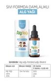 Erbatab Alg Yağı Omega 3 30 ml thumbnail 7