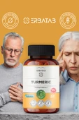 Erbatab Zerdeçal Curcumin Ekstresi 30 Kapsül Licap s® thumbnail 4