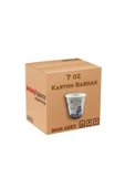 7 Oz Karton Bardak-3000'li thumbnail 1