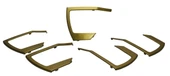 Jant Kapağı Çıtası Gold (5 Adet) thumbnail 3