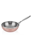 Altınbaşak  ELİT MM BAKIR WOK TAVA 28CM thumbnail 1