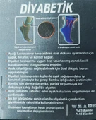 Savcıoğlu Diabetik Bambu Soket Çorap 10 ADET thumbnail 2