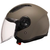 LS2 AIRFLOW 2 MAT KUM AÇIK MOTOR KASKI thumbnail 5