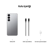 Samsung Galaxy S25 256GB Gümüş thumbnail 4