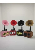 Proton Nostaljik Mini Bluetooth Radyo Gramafon Speaker thumbnail 6