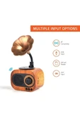 Ahanda Buldum Wireless Speaker B5 Gramafon Bluetooth Hoparlör thumbnail 4