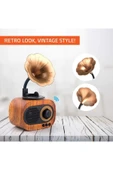 Ahanda Buldum Wireless Speaker B5 Gramafon Bluetooth Hoparlör thumbnail 3
