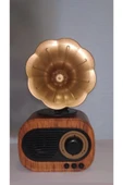Ahanda Buldum Wireless Speaker B5 Gramafon Bluetooth Hoparlör thumbnail 1