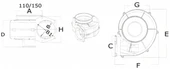Profesyonel Blower 24V thumbnail 3