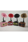 Proton Nostaljik Mini Bluetooth Radyo Gramafon Speaker thumbnail 5