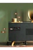 Aksoytekno Retro Gramafon Bluetooth Hoparlör thumbnail 4