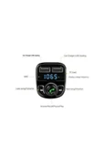 Ricardo Bluetooth Fm Transmitter Car X8 thumbnail 3