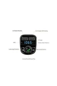 Otom Bluetooth Fm Transmitter Car X8 thumbnail 3