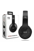 POLYGOLD P47 Wireless Kablosuz Kulaküstü Bluetooth Kulaklık thumbnail 4