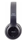 POLYGOLD P47 Wireless Kablosuz Kulaküstü Bluetooth Kulaklık thumbnail 1