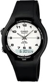 Casio AW-90H-7BVDF Quartz Silikon Siyah Beyaz Kadran 39 mm Erkek Kol Saati thumbnail 1