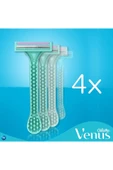 Gillette Venus Simply Kadın 2 Bıçaklı Basic Kullan At 4'lü thumbnail 4
