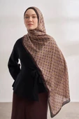 İTHAL VUAL MONOGRAM DESEN ŞAL -10151031 thumbnail 5