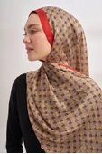 İTHAL VUAL MONOGRAM DESEN ŞAL -10151031 thumbnail 8