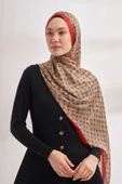 İTHAL VUAL MONOGRAM DESEN ŞAL -10151031 thumbnail 9