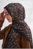 İTHAL VUAL MONOGRAM DESEN ŞAL -10151031 thumbnail 3