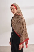 İTHAL VUAL MONOGRAM DESEN ŞAL -10151031 thumbnail 7