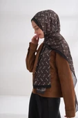 İTHAL VUAL MONOGRAM DESEN ŞAL -10151031 thumbnail 2