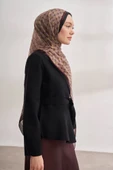 İTHAL VUAL MONOGRAM DESEN ŞAL -10151031 thumbnail 6