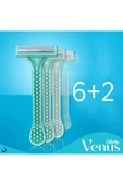 Gillette Venüs Simply Kadın 2 Bıçaklı Basıc Kullan At 8'li thumbnail 5