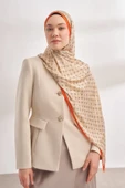 İTHAL VUAL MONOGRAM DESEN ŞAL -52929 thumbnail 8