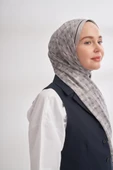 İTHAL VUAL MONOGRAM DESEN ŞAL -52929 thumbnail 10