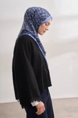 İTHAL VUAL MONOGRAM DESEN ŞAL -52929 thumbnail 2