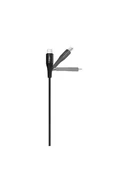 Ttec 2AK03 Aux - USB-C Siyah Ses Kablosu thumbnail 4