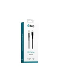 Ttec 2AK03 Aux - USB-C Siyah Ses Kablosu thumbnail 5