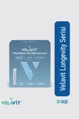 Velavit V-Glutathione with SAM-e Liposomal 30 Saşe thumbnail 1