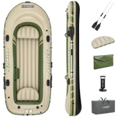 Bestway Hydro-Force Voyager X4 Raft Şişme Bot Set thumbnail 1