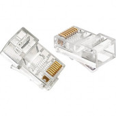 Cat 5 RJ45 Konnektör Jack 100 Adet thumbnail 3