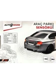 Autoware Renkli Lcd Ekranlı Sesli Park Sensörü thumbnail 2