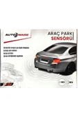 Autoware Renkli Lcd Ekranlı Sesli Park Sensörü thumbnail 1