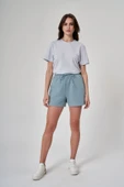 EXUMA Kadın Mavi Tişört 1522122 thumbnail 1