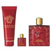 Versace Eros Flame 100ml Edp Erkek Parfüm Set thumbnail 2