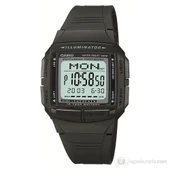 Casio DB-36-1AVDF Quartz Silikon Siyah 37 mm Erkek Kol Saati thumbnail 1