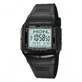 Casio DB-36-1AVDF Quartz Silikon Siyah 37 mm Erkek Kol Saati thumbnail 3