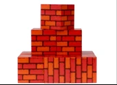 Megacraft 9 Parça Tuğla Blok thumbnail 2