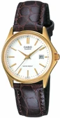 Casio LTP-1183Q-7ADF Quartz Deri Kahverengi 29 mm Kadın Kol Saati thumbnail 4