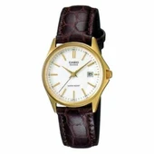 Casio LTP-1183Q-7ADF Quartz Deri Kahverengi 29 mm Kadın Kol Saati thumbnail 3