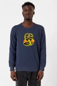 Cobra Kai Logo indigo Erkek 2ip Sweatshirt thumbnail 1