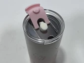 Hello Kitty 480ml Paslanmaz Çelik Pipetli Termos thumbnail 6