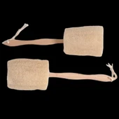 Loofah ( Kabak ) Ahşap Saplı Tombul thumbnail 2